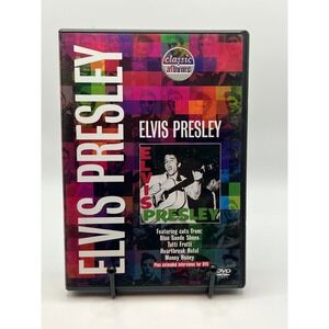Elvis Presley Classic Albums DVD Featuring Blue Suede Shoes Heartbreak Hotel